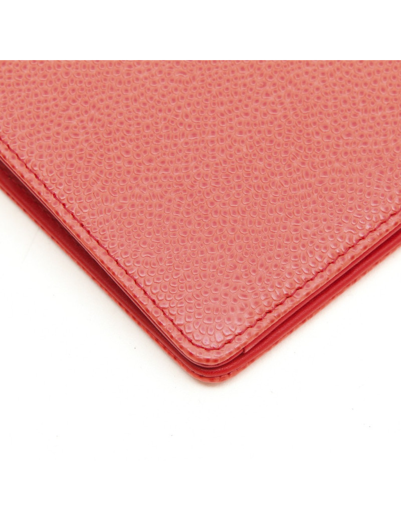 Porte cartes CHANEL corail