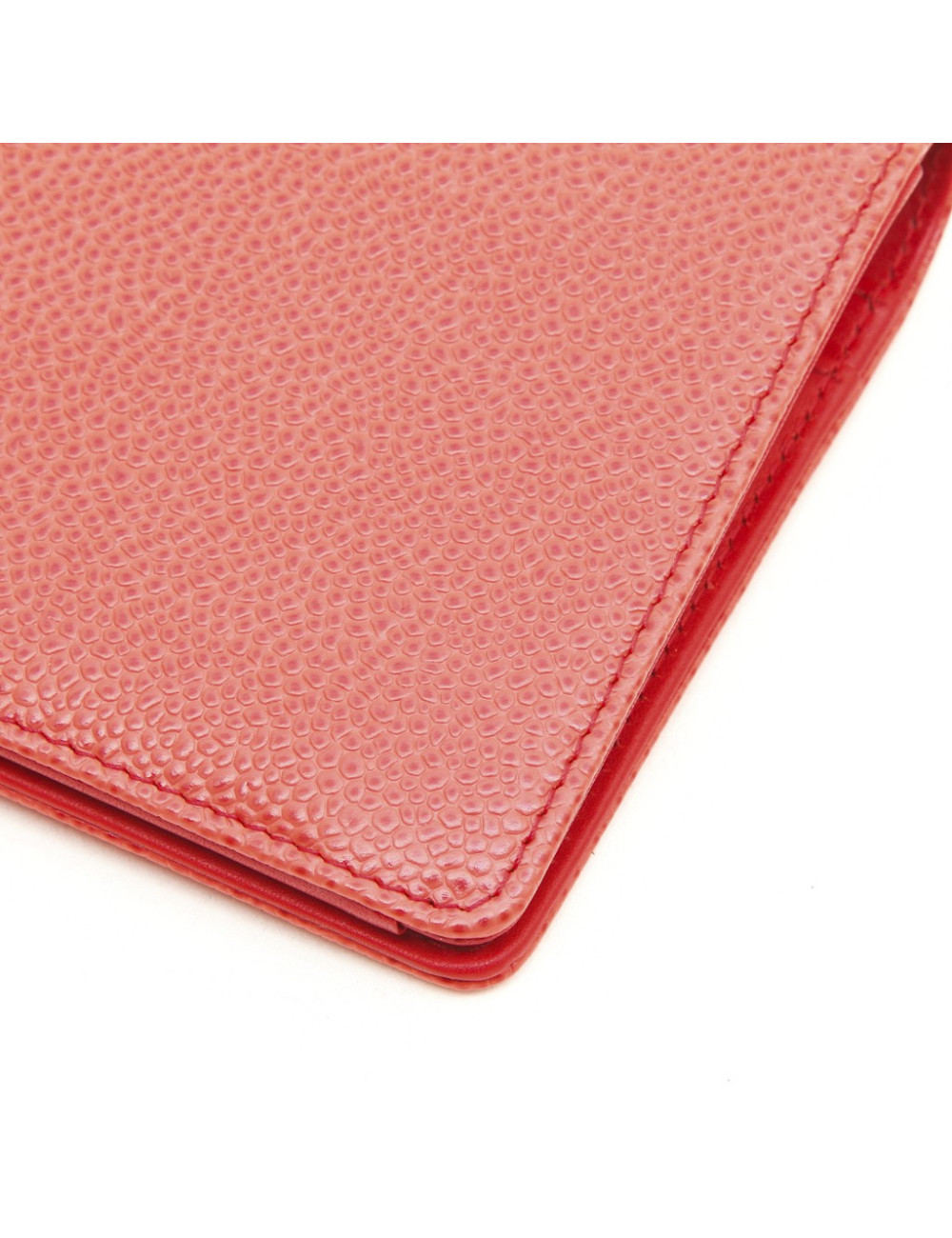 Porte cartes CHANEL corail