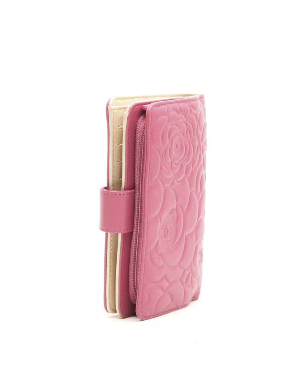 Porte-monnaie CHANEL rose