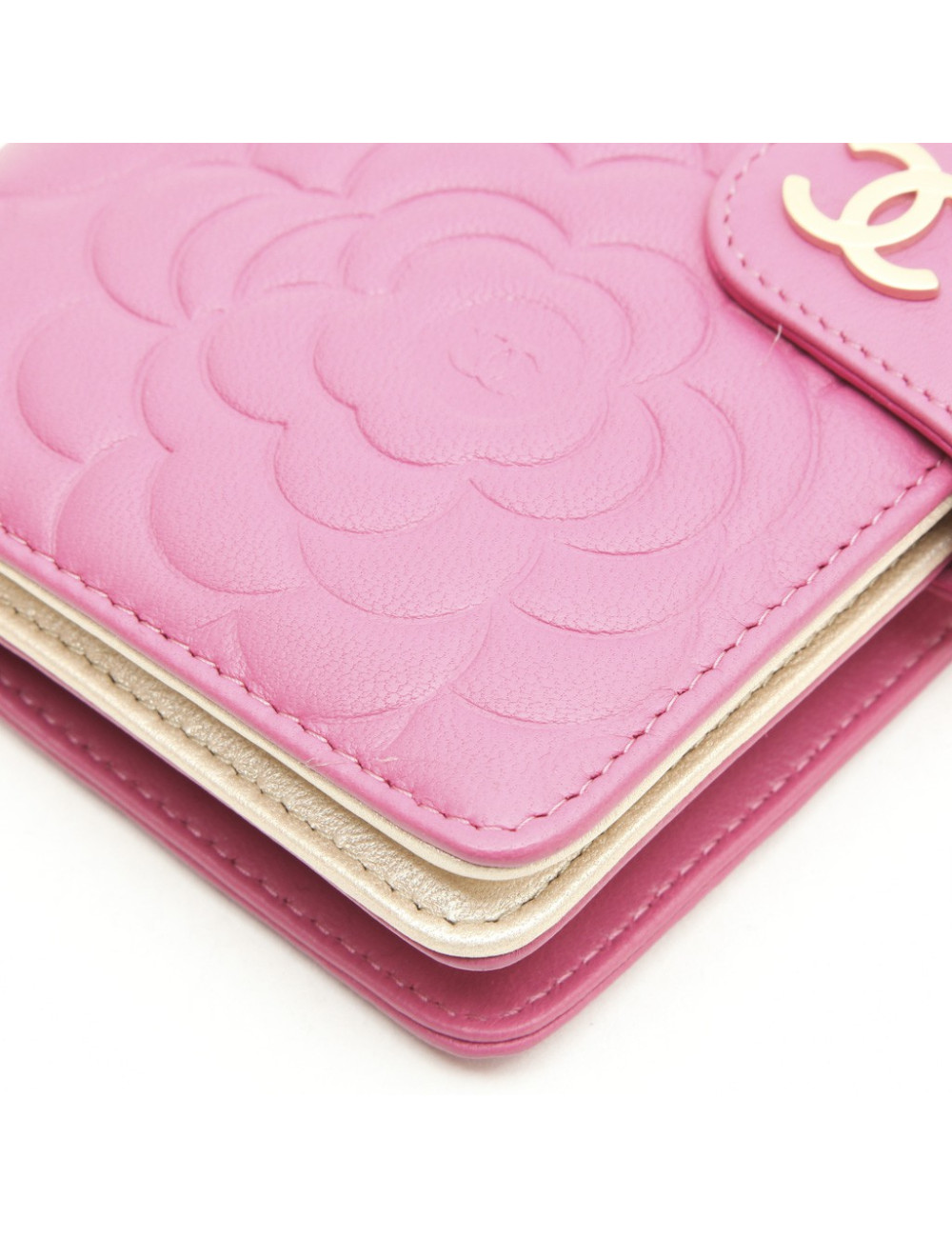 Porte-monnaie CHANEL rose