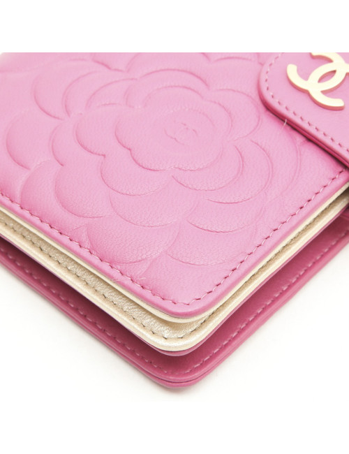 Porte-monnaie CHANEL rose