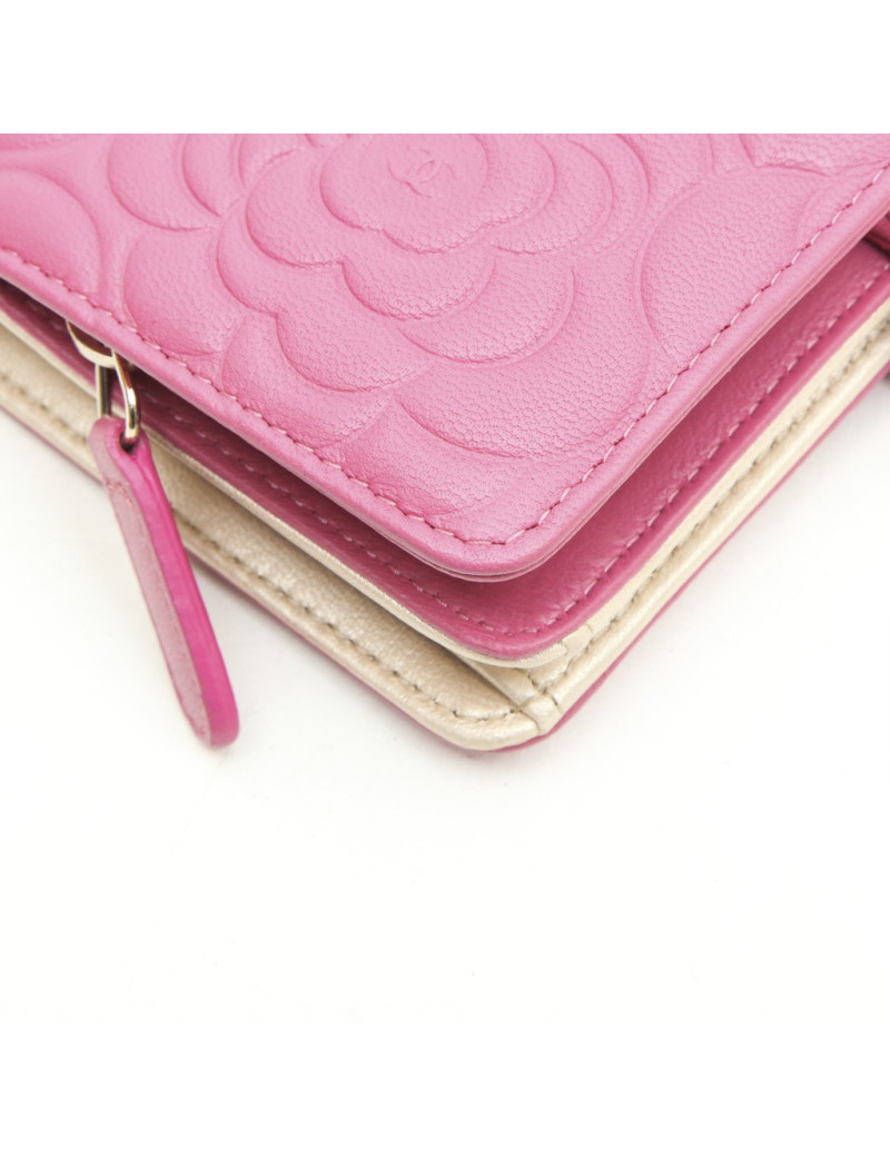 Porte-monnaie CHANEL rose