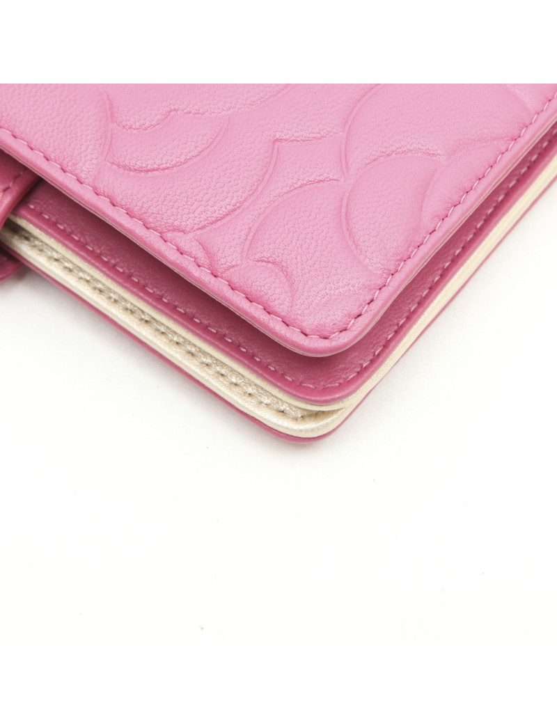 Porte-monnaie CHANEL rose