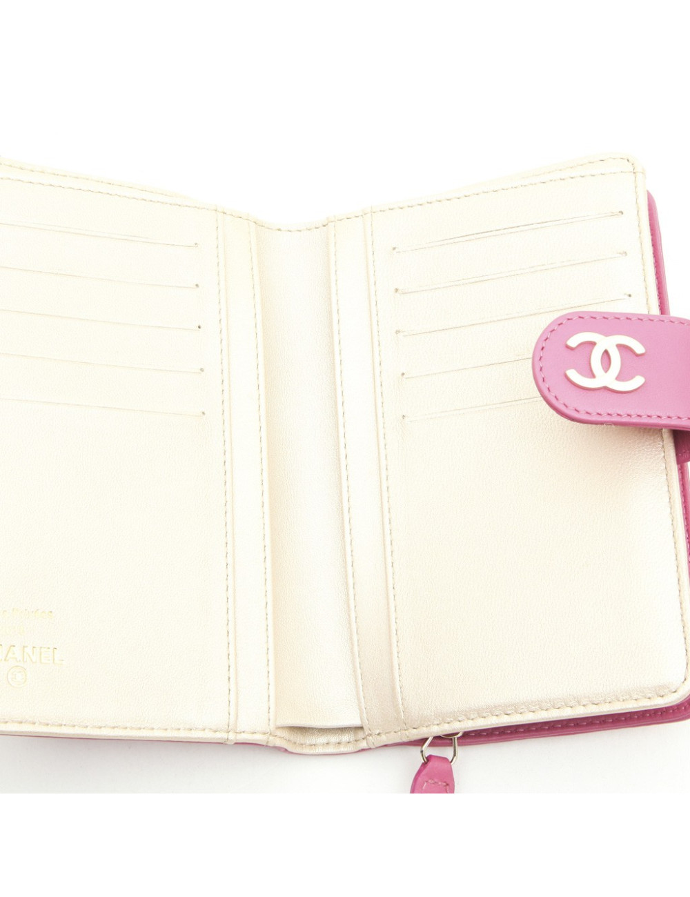 Porte-monnaie CHANEL rose