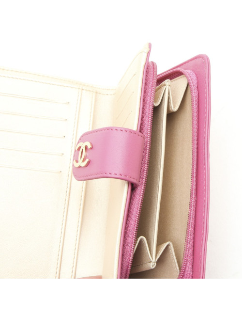 Porte-monnaie CHANEL rose