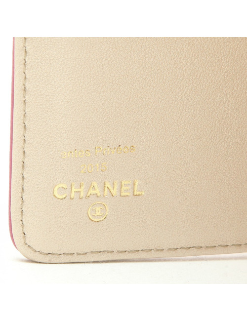 Porte-monnaie CHANEL rose