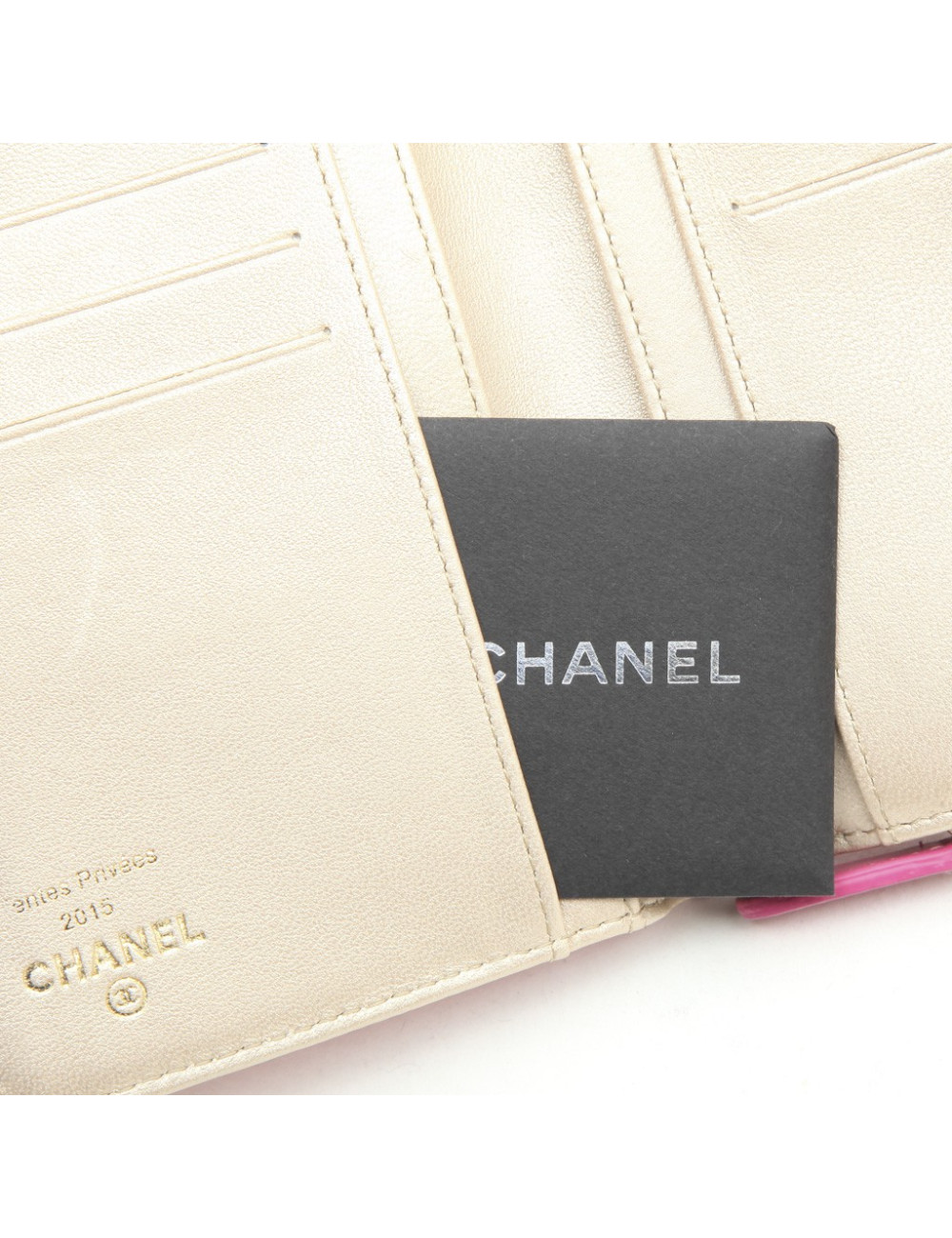 Porte-monnaie CHANEL rose