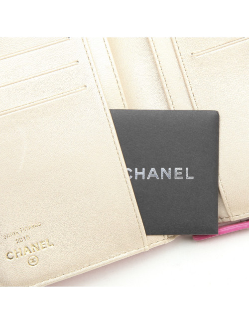 Porte-monnaie CHANEL rose