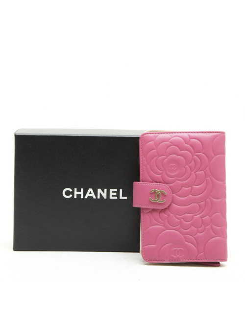 Porte-monnaie CHANEL rose