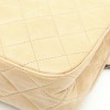 CHANEL timeless bag in beige embossed CC CHANEL lambskin leather