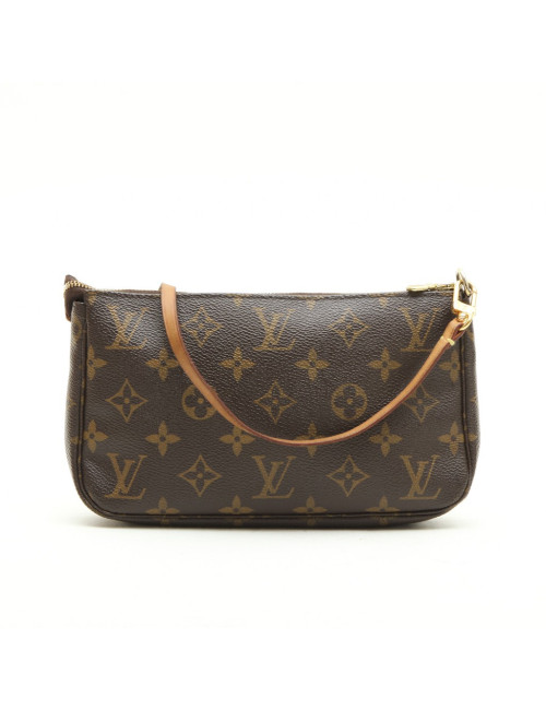 Pochette LOUIS VUITTON Toile mongram