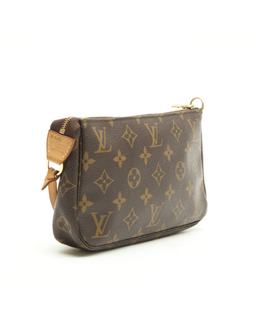 Pochette LOUIS VUITTON Toile mongram