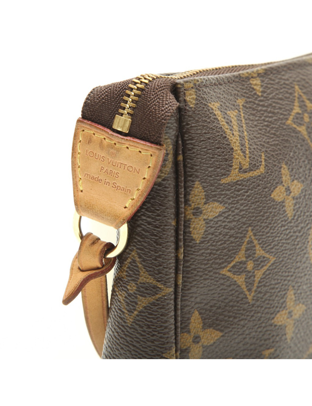 Pochette LOUIS VUITTON Toile mongram