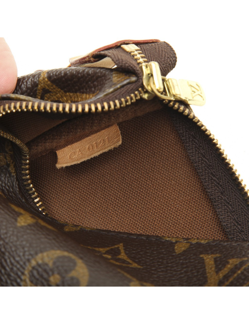 Pochette LOUIS VUITTON Toile mongram