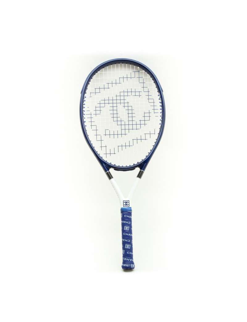 CHANEL tennis racket with its cover