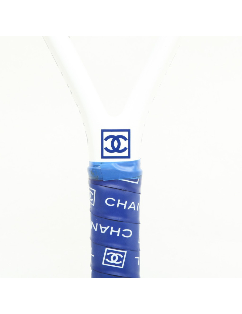 CHANEL tennis racket with its cover