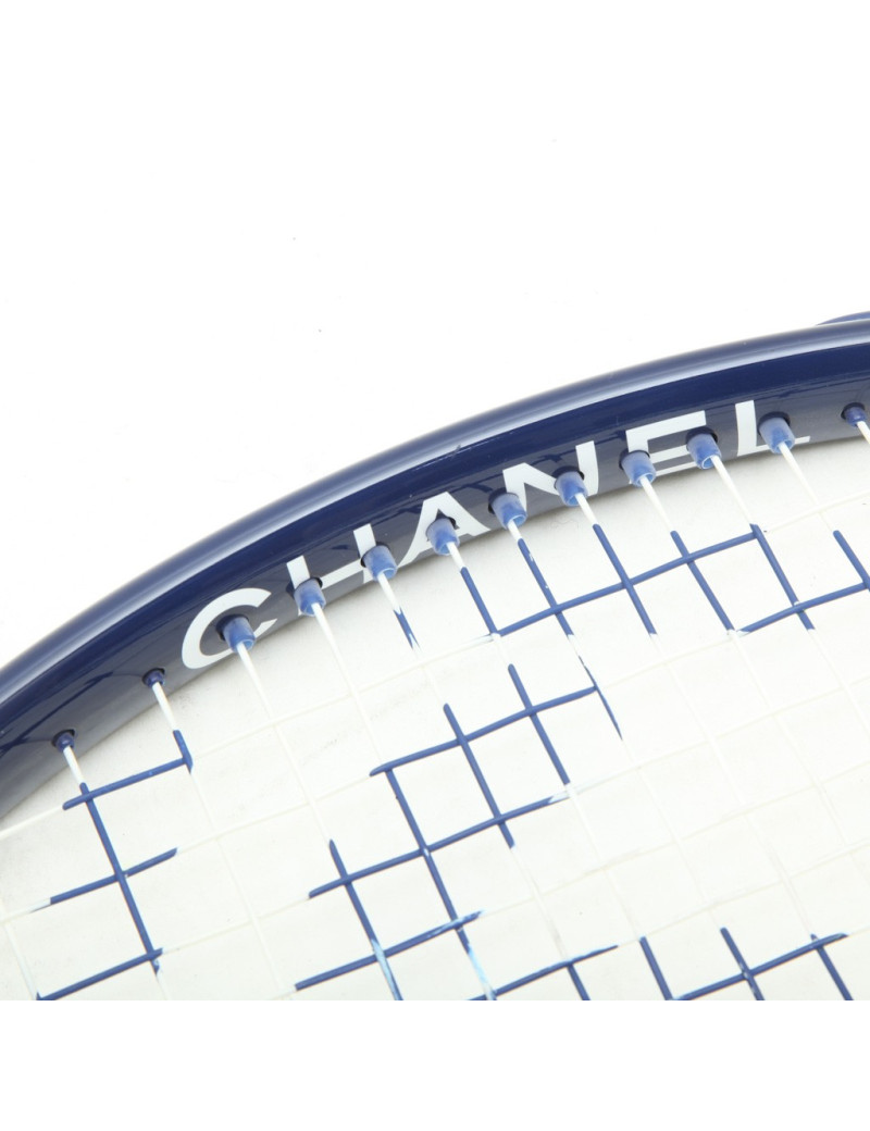 CHANEL tennis racket with its cover