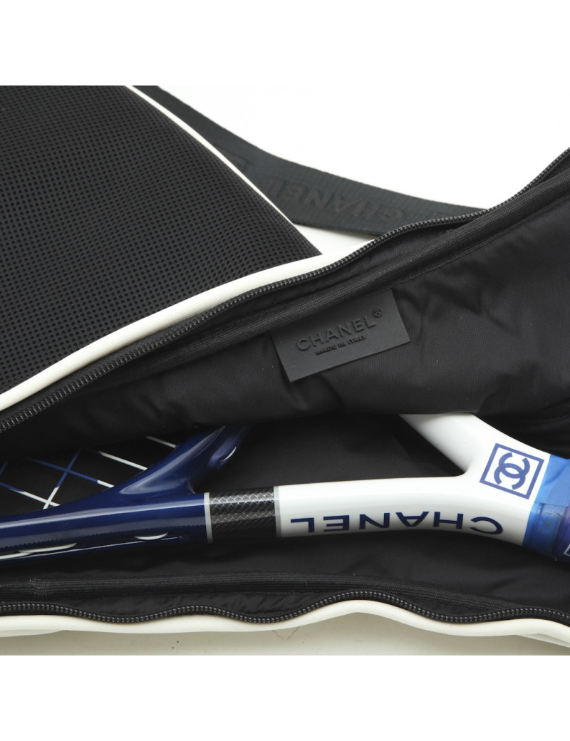 CHANEL tennis racket with its cover