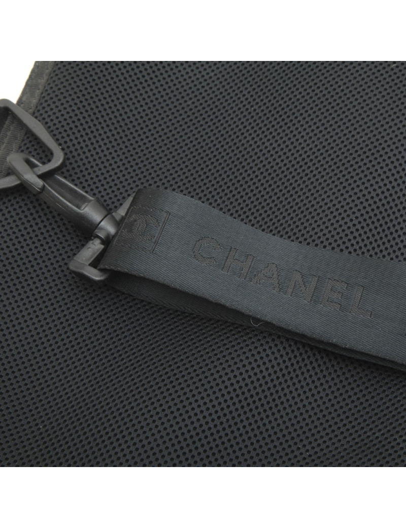 Raquette de tennis CHANEL avec sa housse