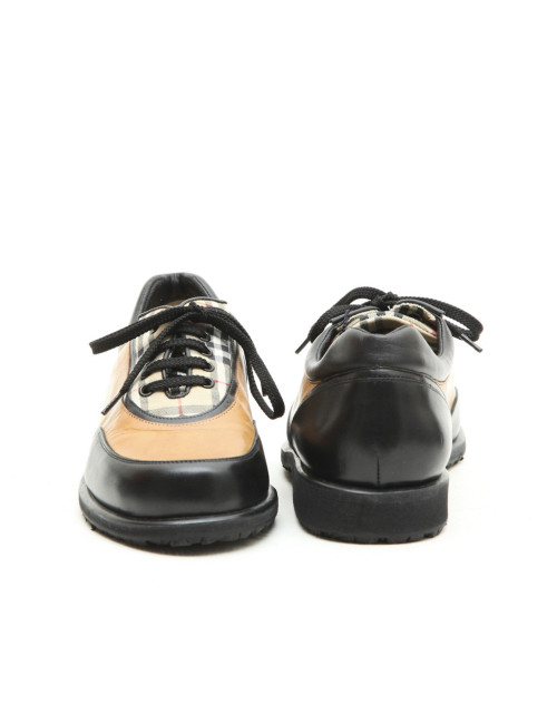 Derbies BURBERRY T 4 toile tartan