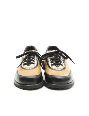 Derbies BURBERRY T 4 toile tartan 2
