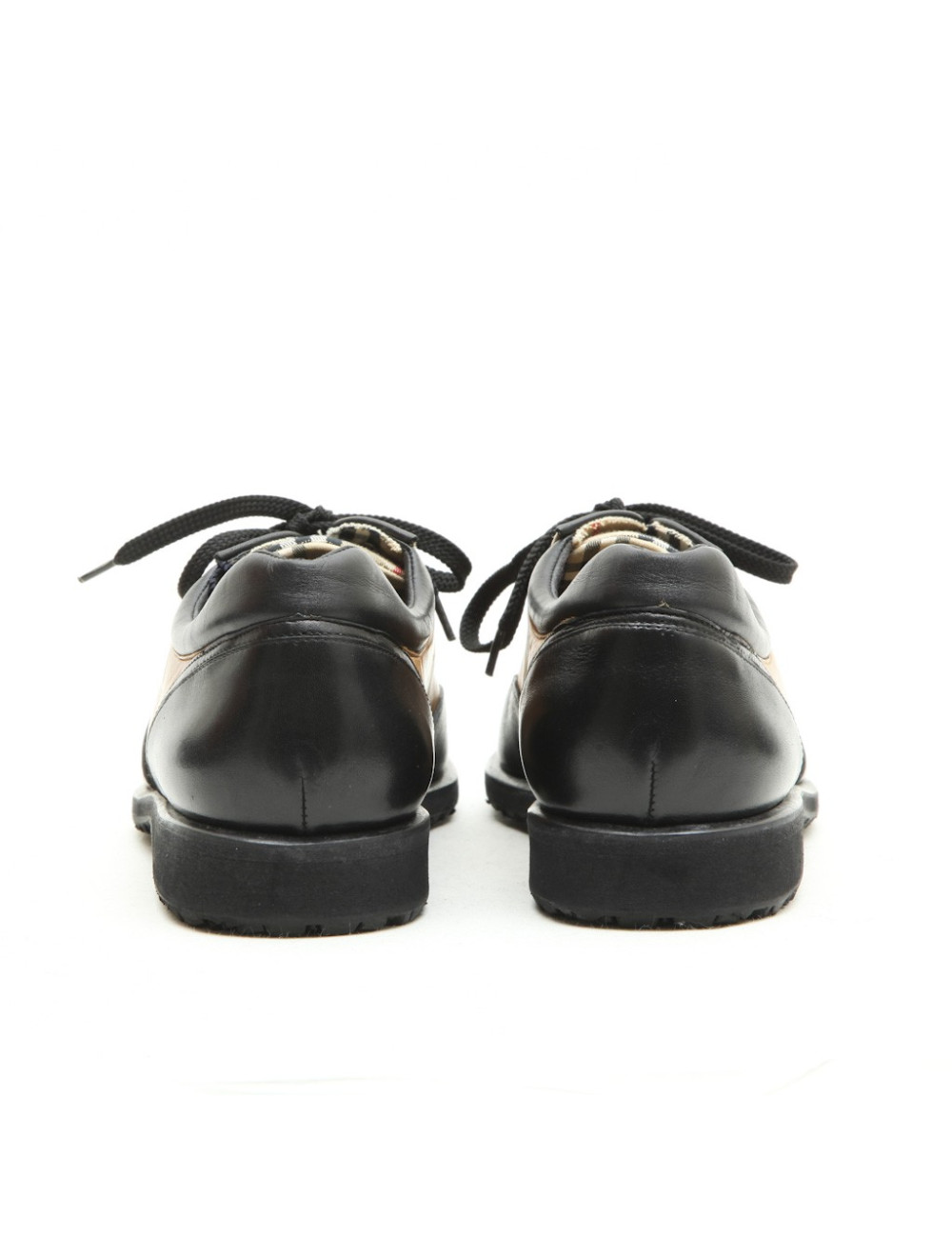 Derbies BURBERRY T 4 toile tartan