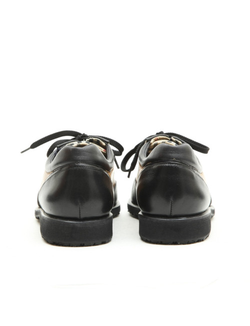 Derbies BURBERRY T 4 toile tartan