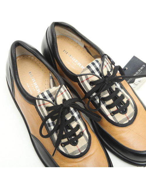 Derbies BURBERRY T 4 toile tartan