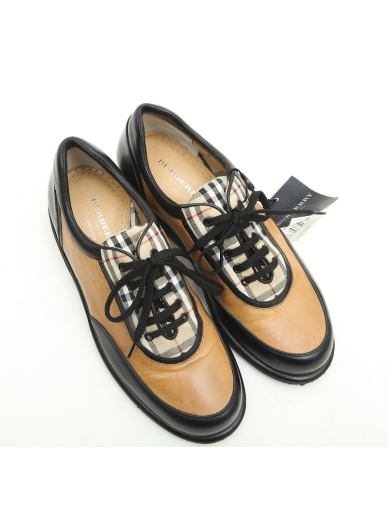 Derbies BURBERRY T 4 toile tartan
