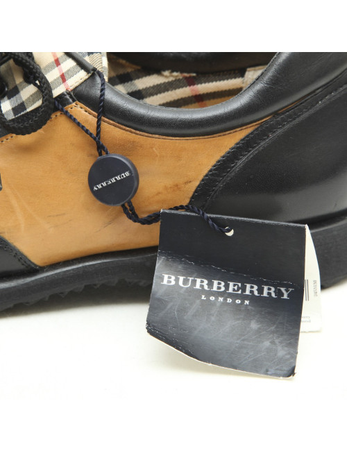 Derbies BURBERRY T 4 toile tartan