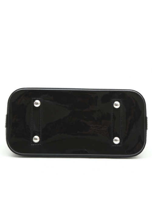 Sac Alma LOUIS VUITTON verni noir