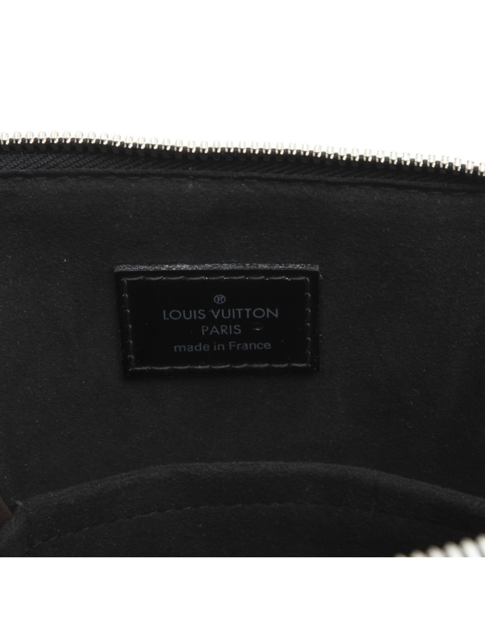 Sac Alma LOUIS VUITTON verni noir