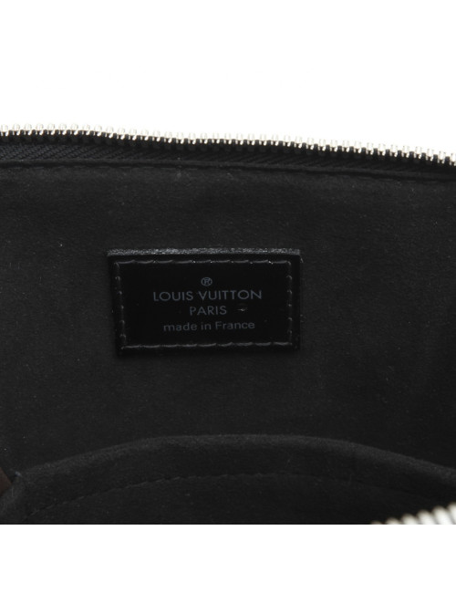 Sac Alma LOUIS VUITTON verni noir