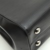 LOUIS VUITTON bag in black épi leather