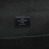 LOUIS VUITTON bag in black épi leather