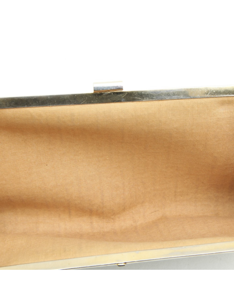 Pochette DIOR monogram bleu Vintage