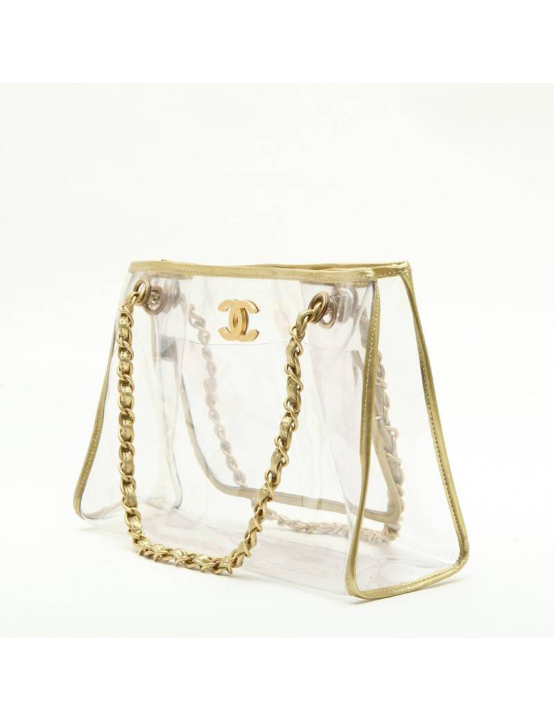 Sac CHANEL transparent
