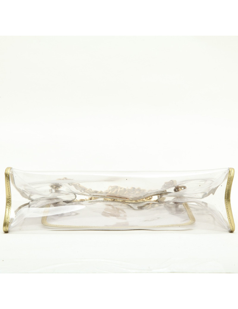 Sac CHANEL transparent