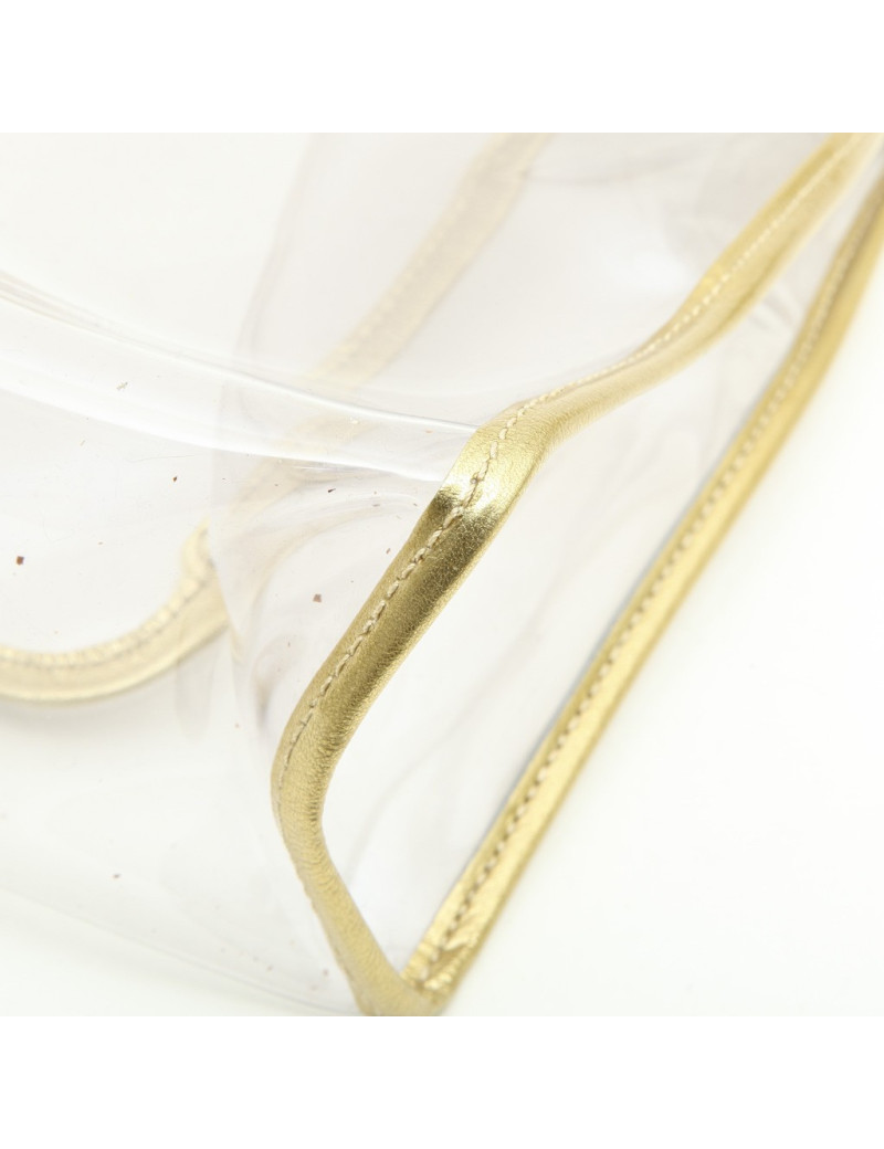 Sac CHANEL transparent