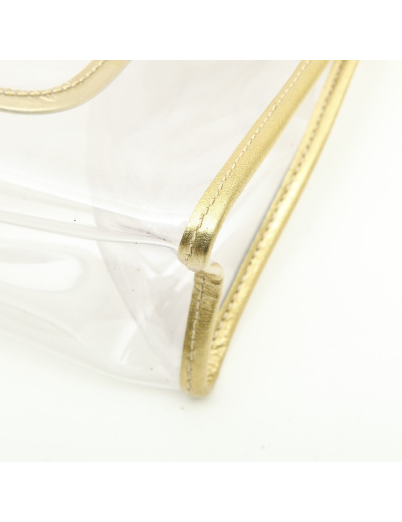 Sac CHANEL transparent