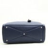 HERMES 'Victoria' bag in blue abyss Taurillon clémence leather