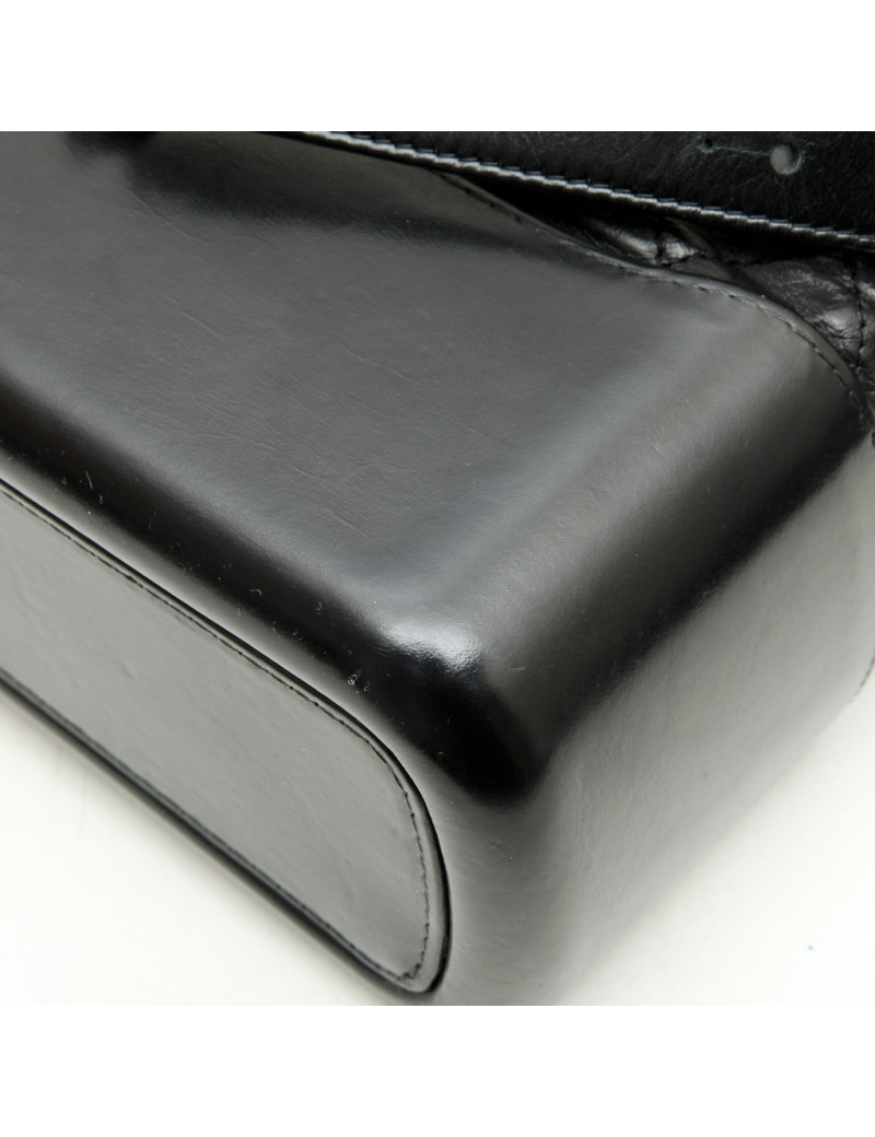 CHANEL bag 'Gabrielle Hobo' in aged black quilted leather