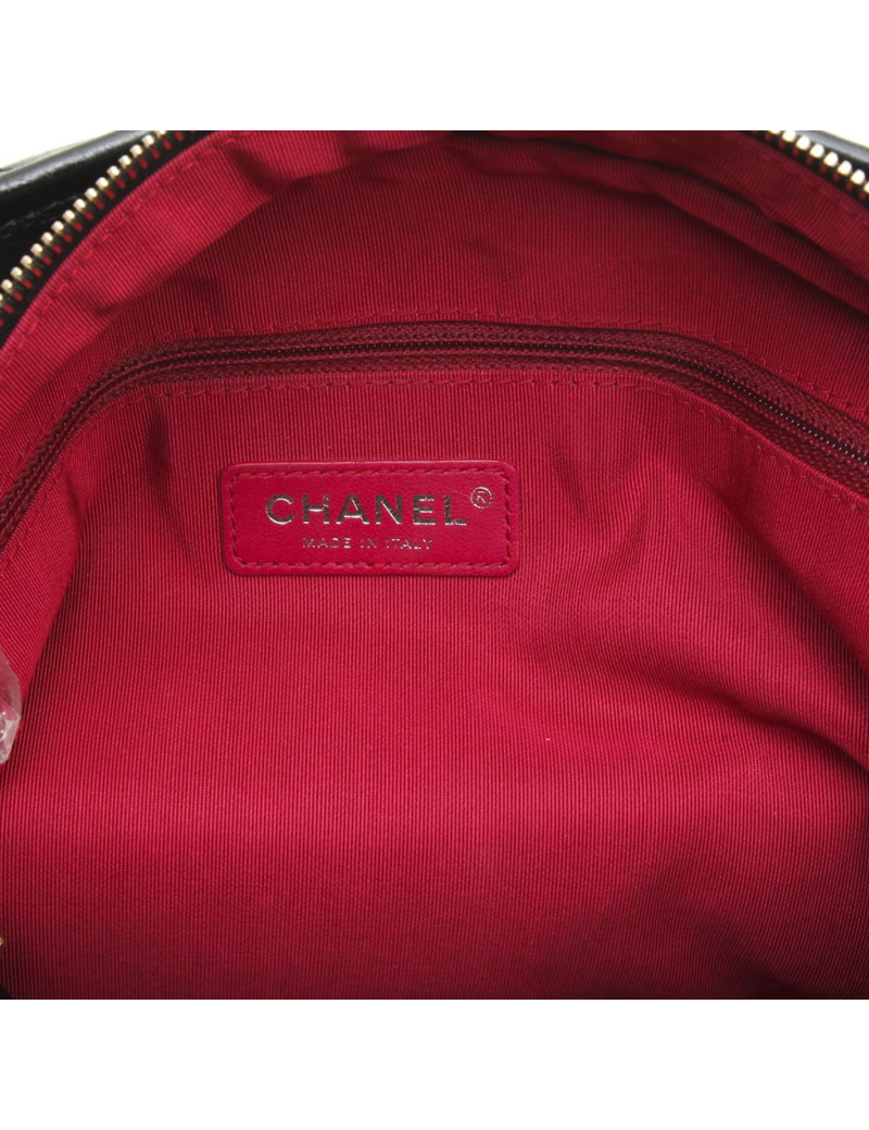 CHANEL bag 'Gabrielle Hobo' in aged black quilted leather