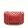 CHANEL 'Paris-Venise' Bag in Red lambskin leather