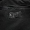CHANEL Tote Bag in Black Grained Leather Big Model