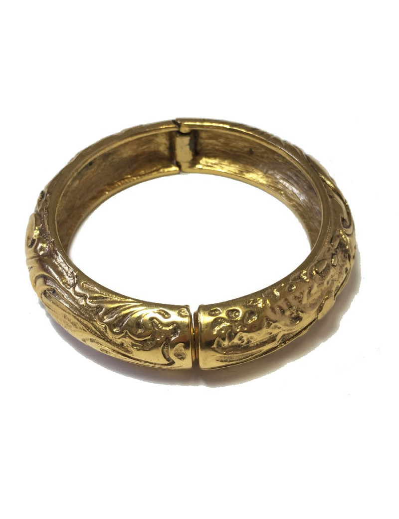 Manque PRIX D'ACHATBracelet métal doré sans marque