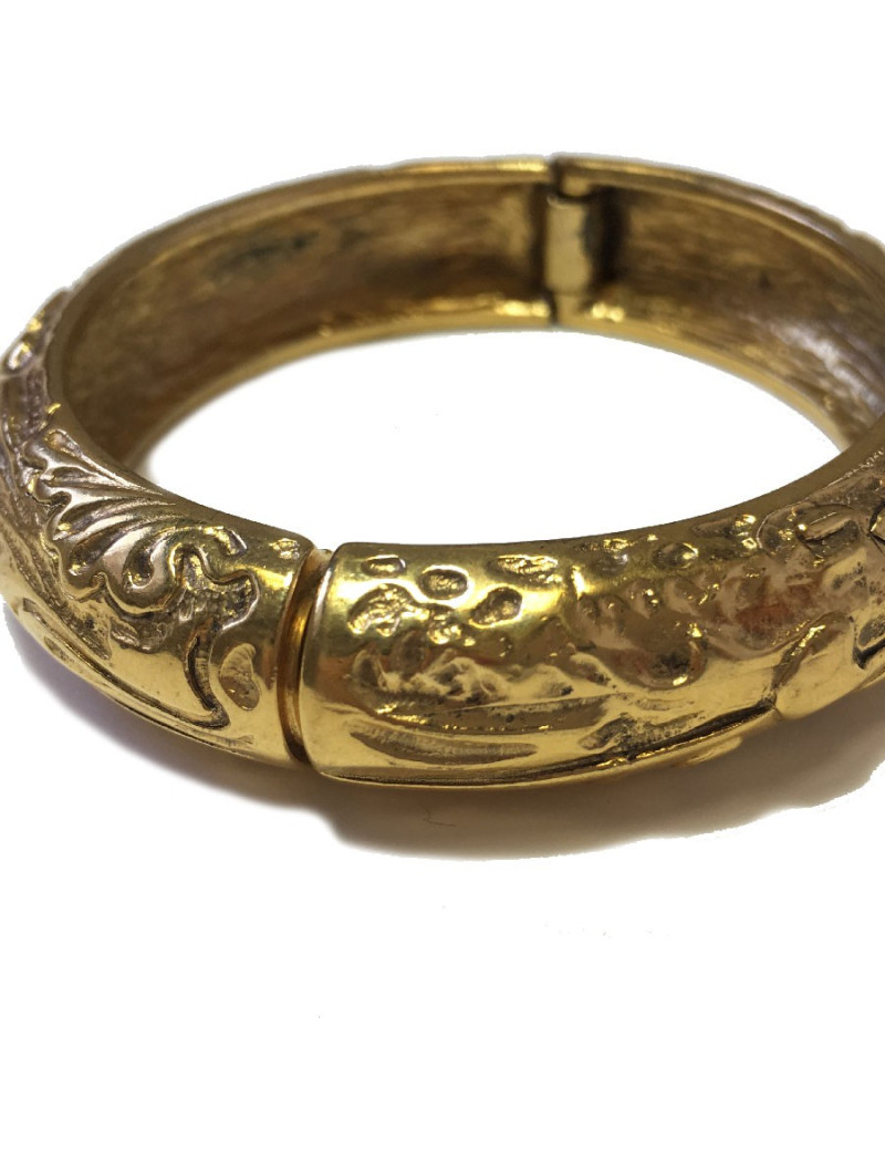 Manque PRIX D'ACHATBracelet métal doré sans marque