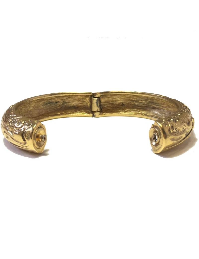 Manque PRIX D'ACHATBracelet métal doré sans marque