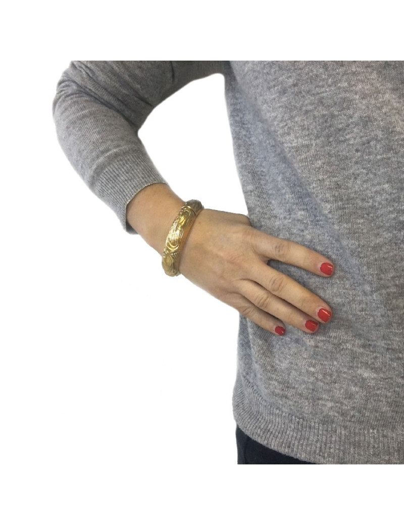 Manque PRIX D'ACHATBracelet métal doré sans marque