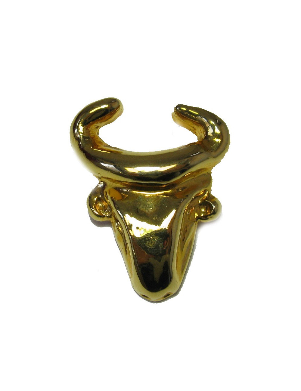 Broche CHRISTIAN LACROIX "Taureau" vintage